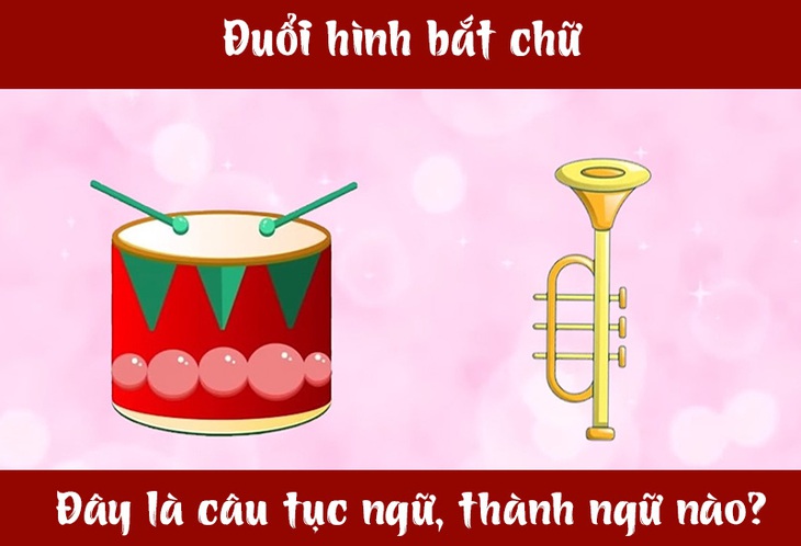 IQ cao có đoán được đây là câu tục ngữ, thành ngữ gì? (P70)- Ảnh 3.