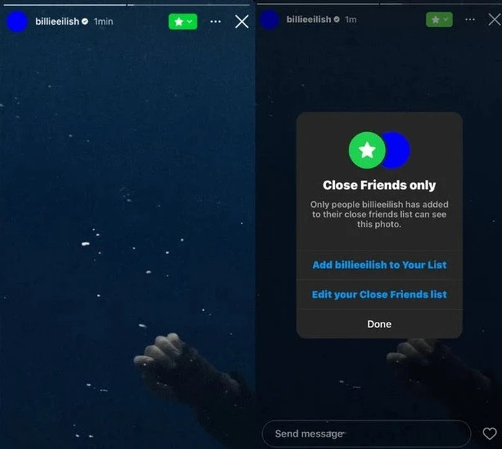Chiến lược quảng bá có độc lạ trên Instagram của nữ nghệ sĩ