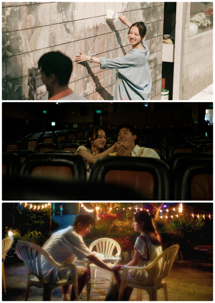 Mùa hè năm ấy của Jimmy vì có Ami mà trở nên rực rỡ