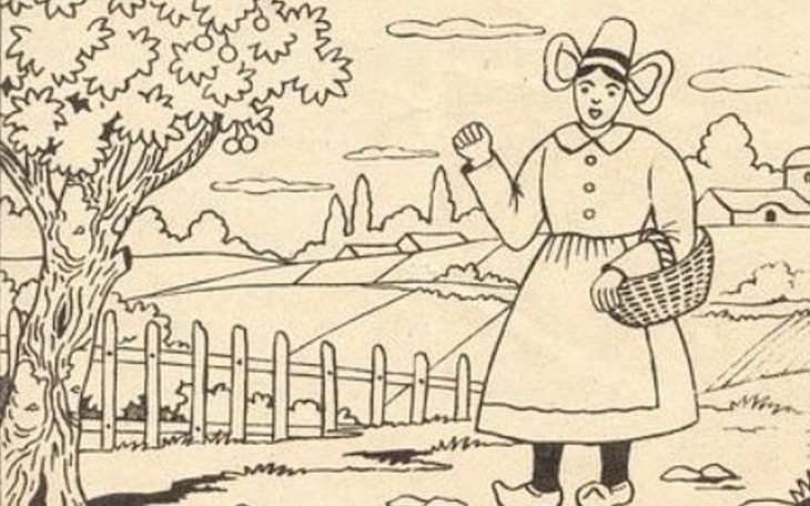 Mắt 10/10 có thấy 3 khuôn mặt ẩn giấu trong hình