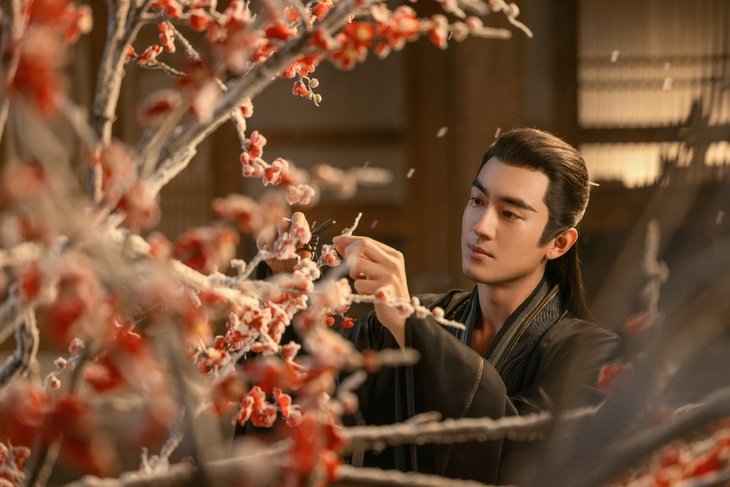 Lâm Canh Tân vai Hành Chỉ_Hành Vân