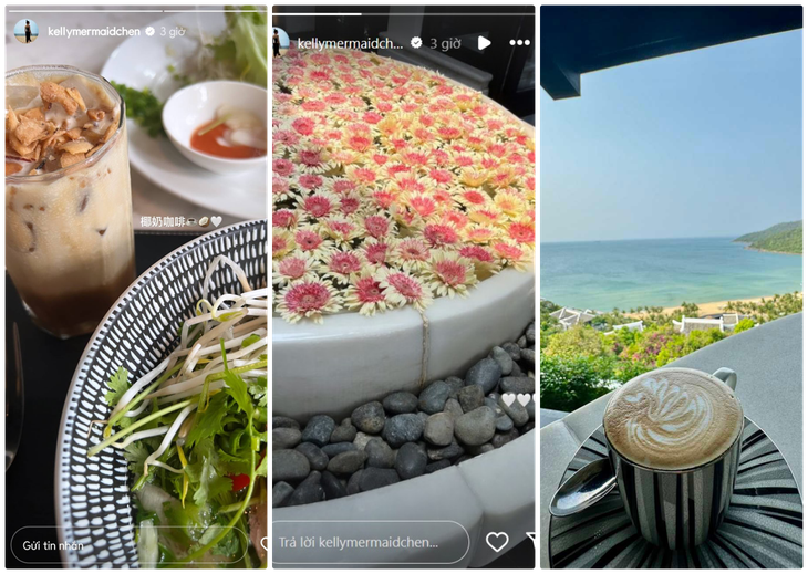 Lâm Chí Dĩnh đăng hình ảnh Đà Nẵng