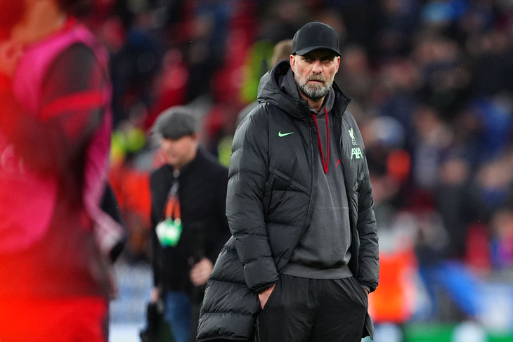 HLV Jurgen Klopp rất thất vọng với màn trình diễn của Liverpool trước Atalanta - Ảnh: PA