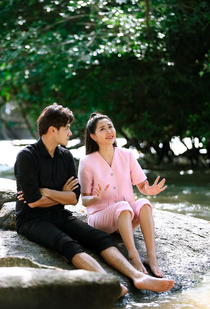 Anh Tài, Tường Vi thích thú khi được hội ngộ đàn anh Cao Minh Đạt