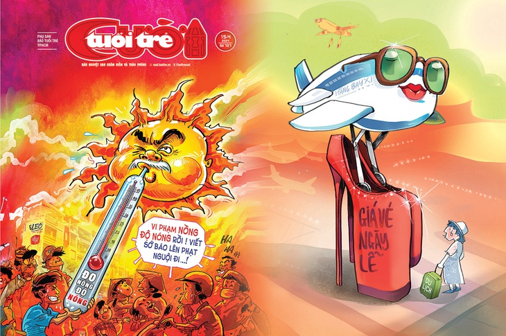 Tuổi Trẻ Cười 15-4-2024: Ông Mặt trời bị 'đo nồng độ'- Ảnh 2.