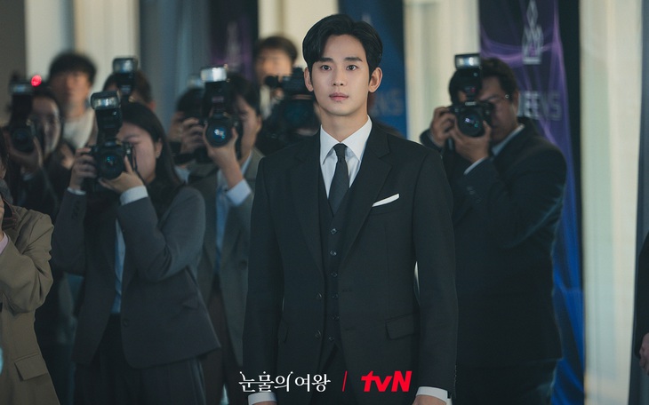 Tình tiết ngày càng gay cấn nhưng rating tập 11 của Queen of tears vẫn giảm?