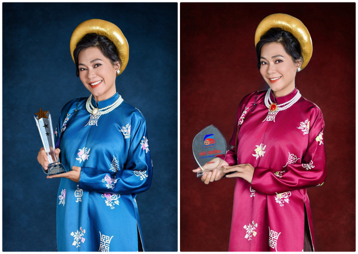 Đinh Y Nhung và bộ sưu tập giải thưởng uy tín