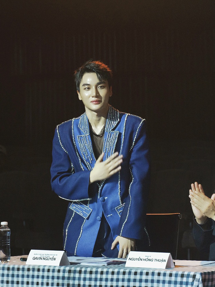 Gavin Nguyễn ngồi 'ghế nóng' chương trình The Talent