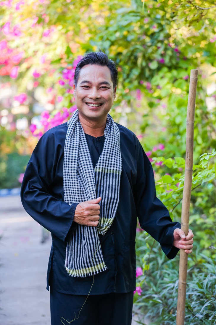 Ca sĩ Ngọc Hải - em ruột ca sĩ Ngọc Sơn. 