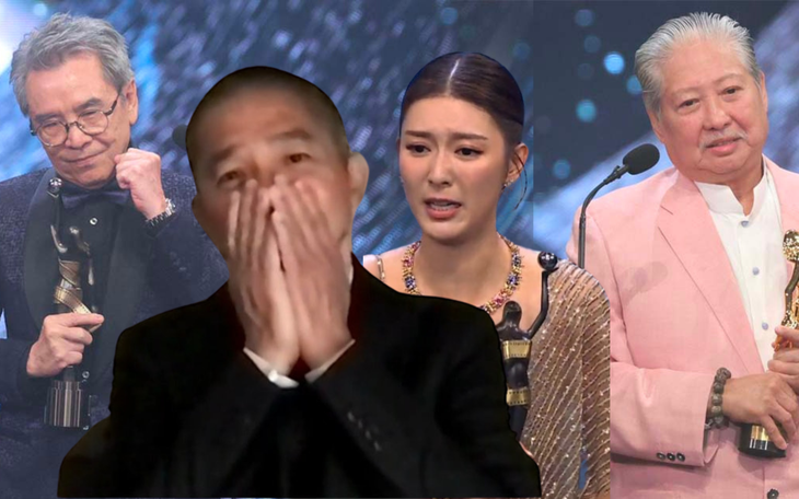 Lương Triều Vỹ lập kỷ lục sáu lần thắng Ảnh đế Kim Tượng