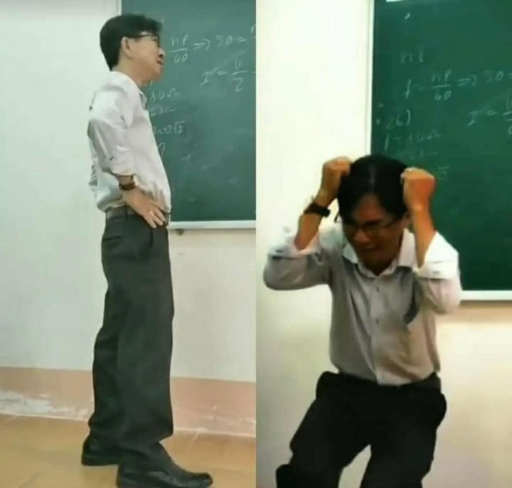 Thầy giáo cho cơ hội lên bảng gỡ gạc điểm, nào ngờ tôi tính tiền điện ra 2 tỉ đồng?!