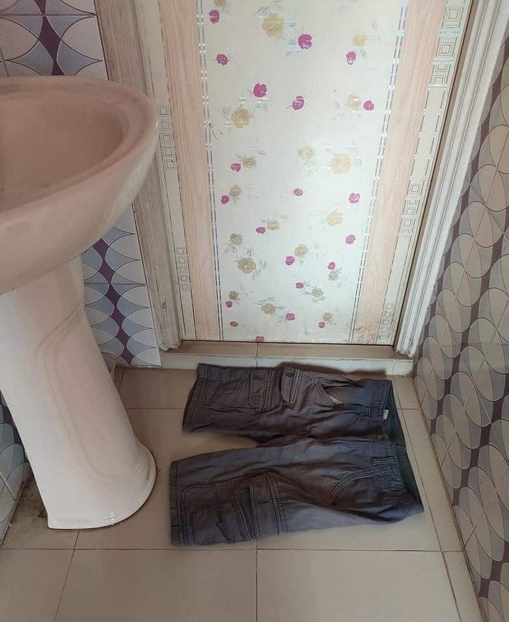 Kiếp kế tiếp cho chiếc quần đùi.