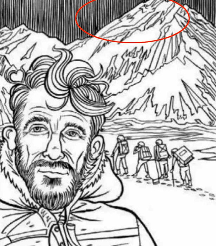 Thử tài tinh mắt: Cá sấu ẩn giấu ở đâu trong hình?- Ảnh 2.