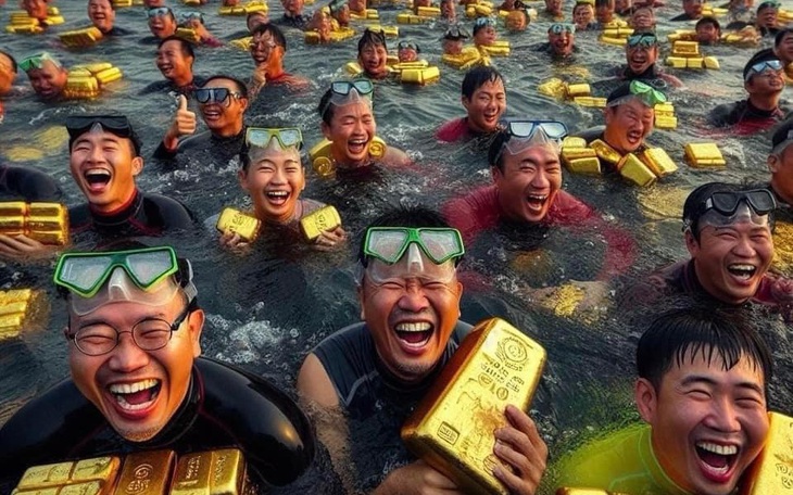 Netizen ồ ạt cập nhật tình hình "đi tìm kho báu"