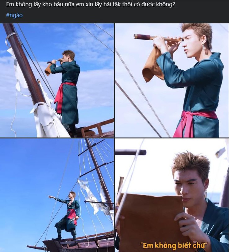 HIEUTHU2 bị "bắt ép" làm hải tặc.