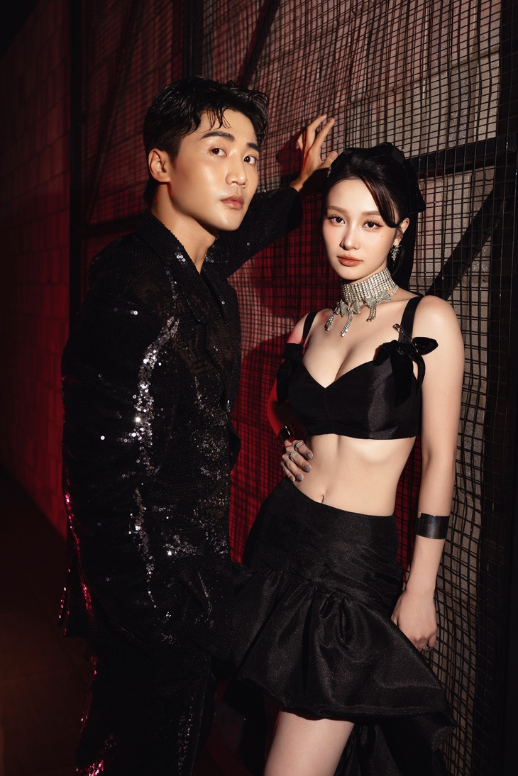 Jun Vũ và Tô Kinh Lâm