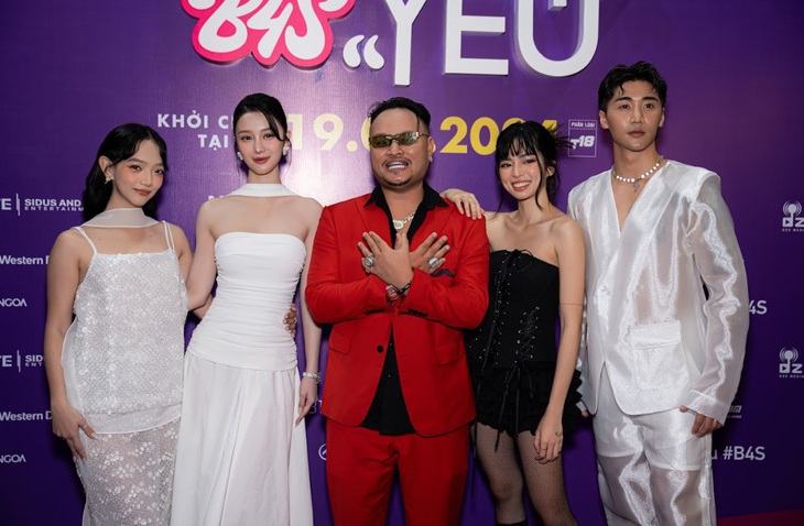 Dàn diễn viên của B4S - Trước giờ "yêu"