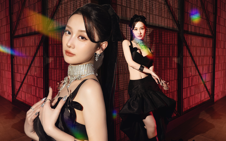 Jun Vũ hở bạo, khoe vòng eo 