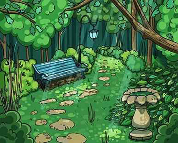 Thử tài tinh mắt: Cá sấu ẩn giấu ở đâu trong hình?- Ảnh 3.