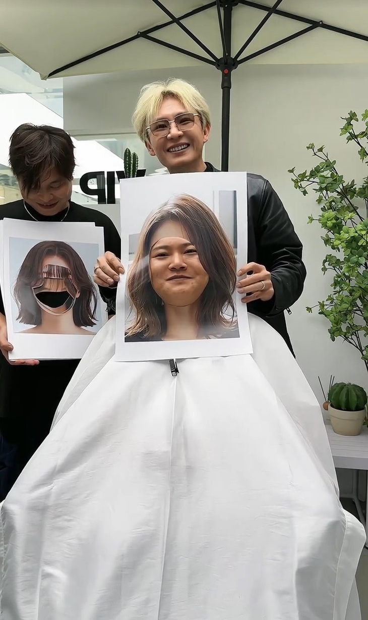 Cách giúp các bạn nữ chọn kiểu tóc hợp trend cho hè 2024- Ảnh 11.