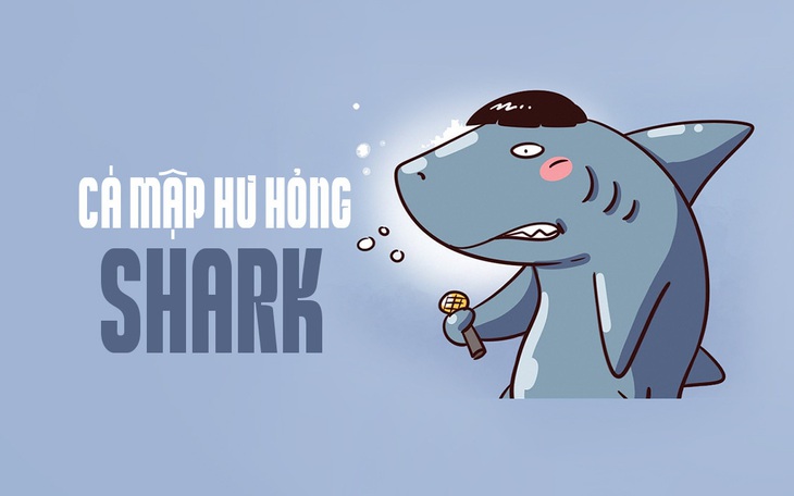 Cá mập cũng bị... 'úp bô'? - Ảnh 2.