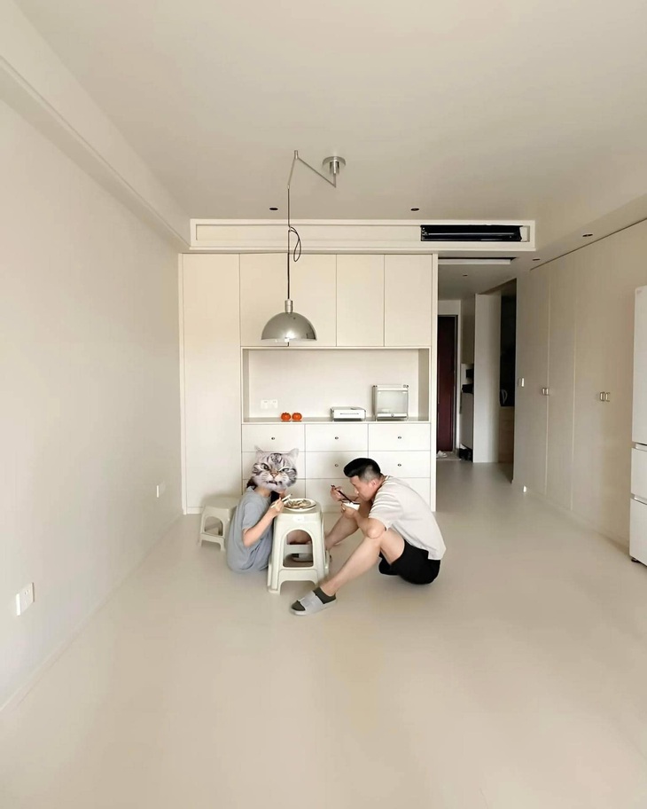 Mua nhà xong mà hết tiền mua nội thất kiểu...