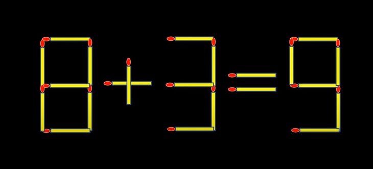 Thử tài IQ: Di chuyển một que diêm để 1-2=7 thành phép tính đúng- Ảnh 5.