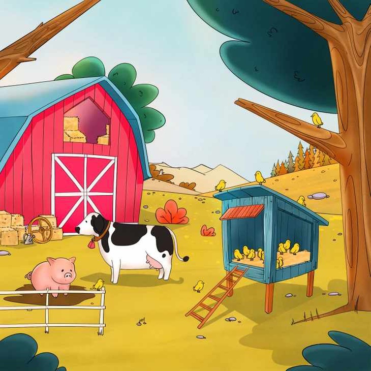 Thử tài tinh mắt: Tìm khuôn mặt ẩn giấu trong tranh- Ảnh 3.