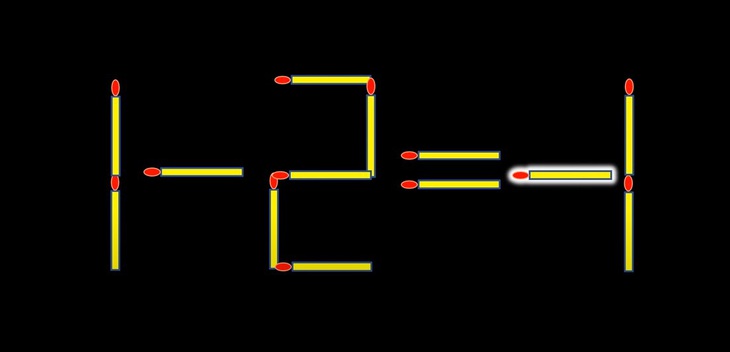 Thử tài IQ: Di chuyển một que diêm để 1-2=7 thành phép tính đúng- Ảnh 2.