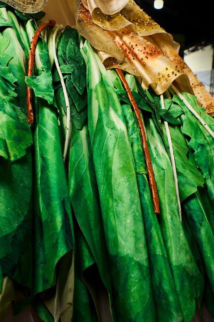 Cận cảnh đầm bánh xèo