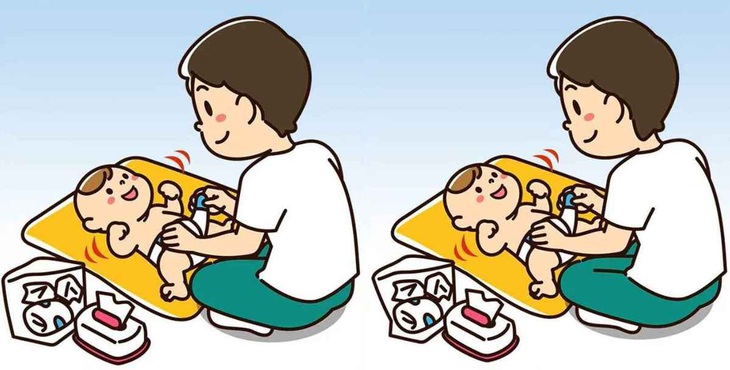 Thử tài tinh mắt: Con trai của người phụ nữ ẩn nấp ở đâu?- Ảnh 5.