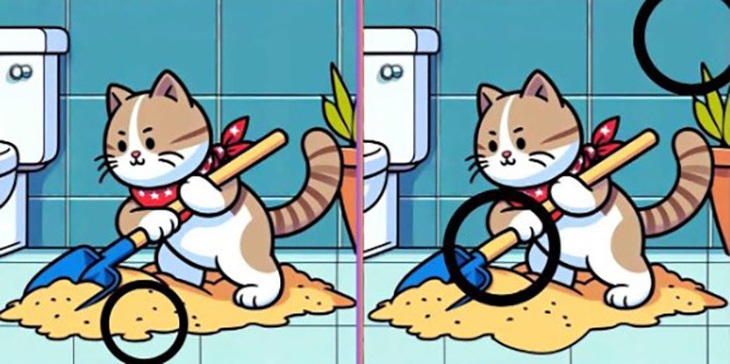 Mắt 10/10 mới thấy khuôn mặt người đàn ông ẩn giấu ở đâu- Ảnh 6.