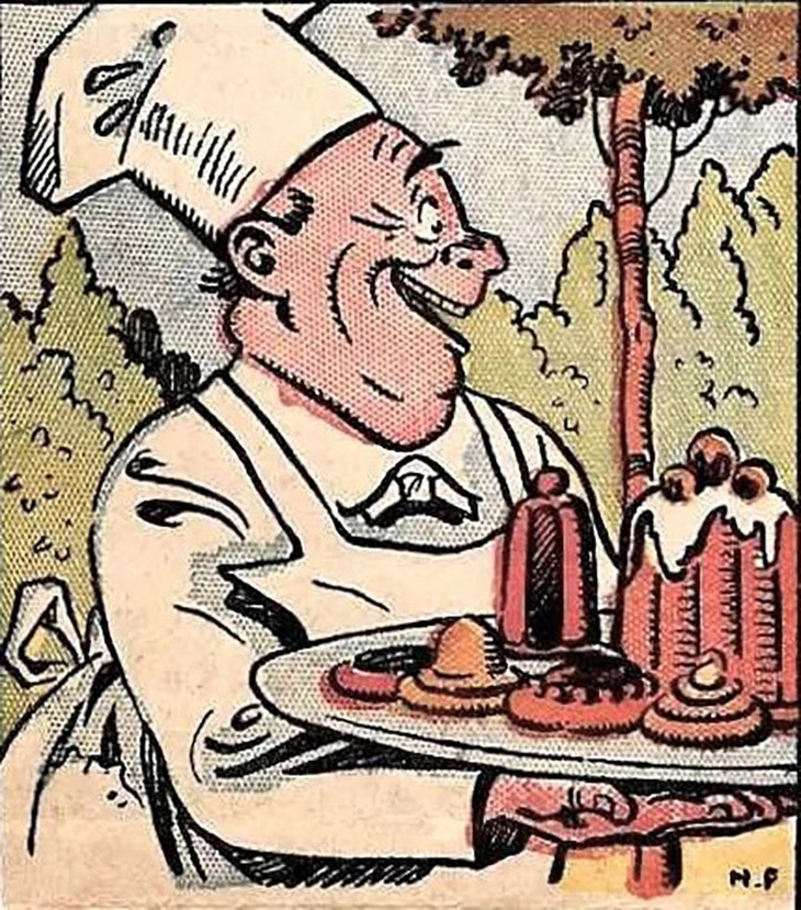 Thử tài tinh mắt: Tìm khuôn mặt ẩn giấu trong tranh