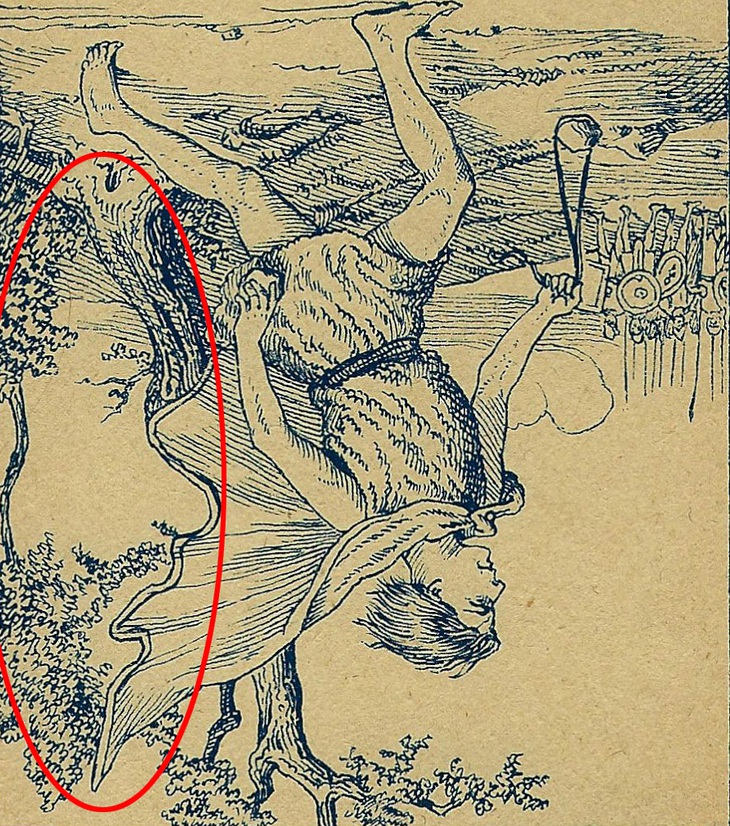 Mắt 10/10 mới thấy khuôn mặt người đàn ông ẩn giấu ở đâu- Ảnh 2.