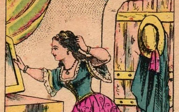 Thử tài tinh mắt: Con trai của người phụ nữ ẩn nấp ở đâu?