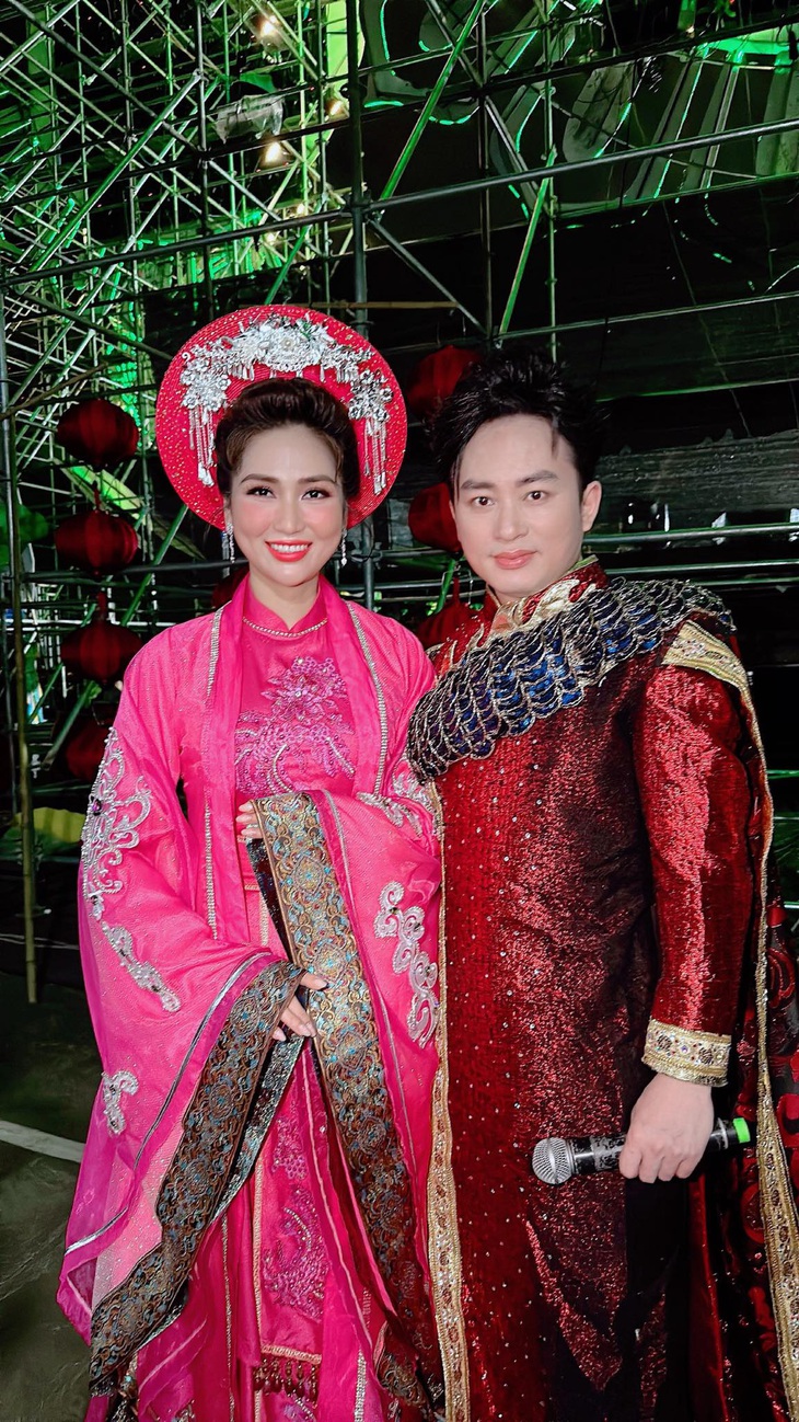 Như Huỳnh thổn thức nhắc lại chuyện tình công chúa Phất Kim- Ảnh 1.