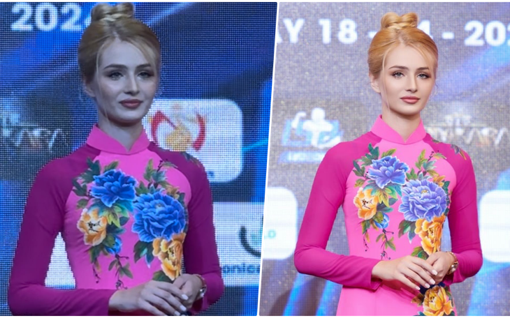 Hoa hậu Nga 2017 sang Việt Nam, mặc áo dài chọn Hoa hậu Doanh nhân quốc tế