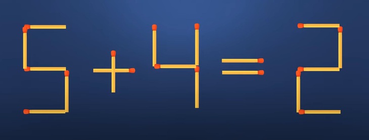 Thử tài IQ: Di chuyển một que diêm để 3+3=3 thành phép tính đúng- Ảnh 5.