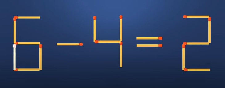 Thử tài IQ: Di chuyển một que diêm để 3+3=3 thành phép tính đúng- Ảnh 6.