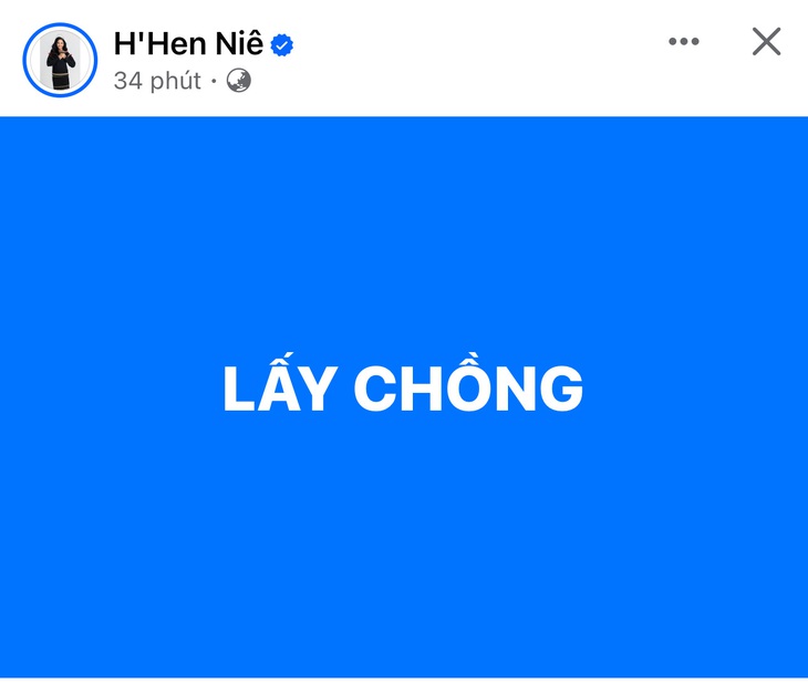 H'Hen Niê gây sốc với thông báo ngắn gọn: 