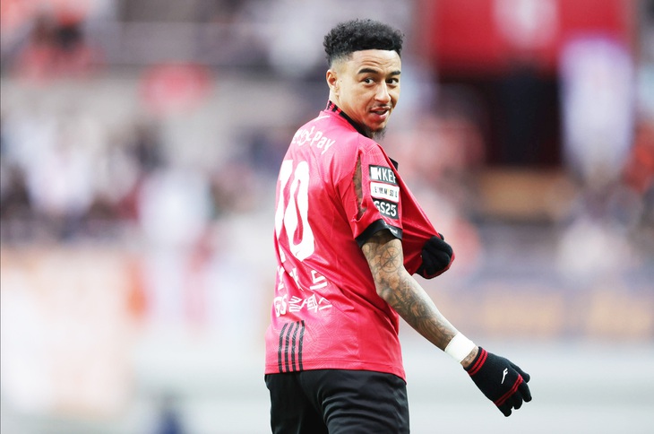 Sao cũ Man Utd Jesse Lingard đang gặp khó tại Hàn Quốc - Ảnh: GETTY