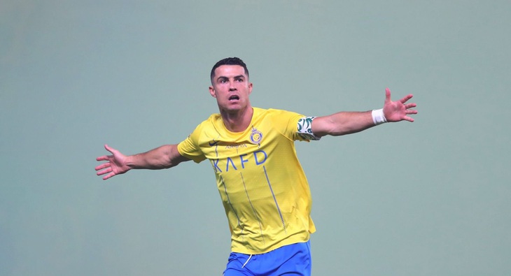 Ronaldo đứng trước cơ hội lập 'cú poker' chưa từng có trong lịch sử - Ảnh: Getty