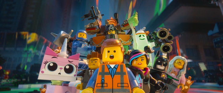 The Lego Movie (2014).
