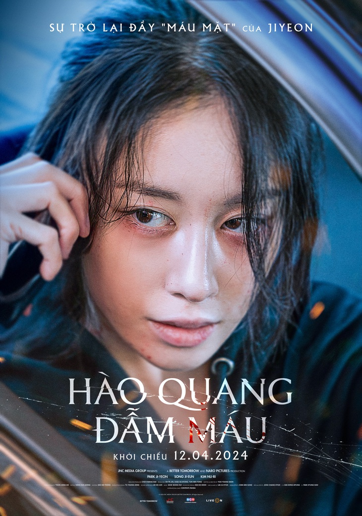 Ji Yeon (T-Ara) gây sốt với thần thái sắc lạnh trên poster chính thức 'Hào quang đẫm máu'