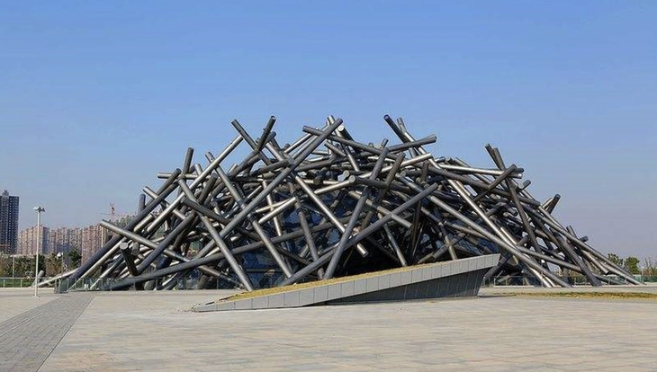 Bảo tàng nghệ thuật Hợp Phì, thành phố Bảo Hà (tỉnh An Huy).