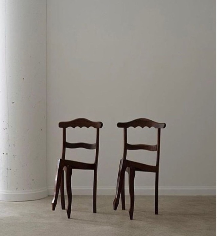 Chiếc ghế dành cho hội đỏng đảnh. 