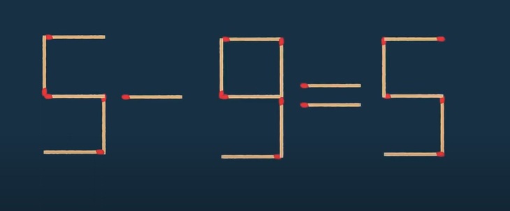 Thử tài IQ: Di chuyển hai que diêm để 7-1=3 thành phép tính đúng- Ảnh 5.