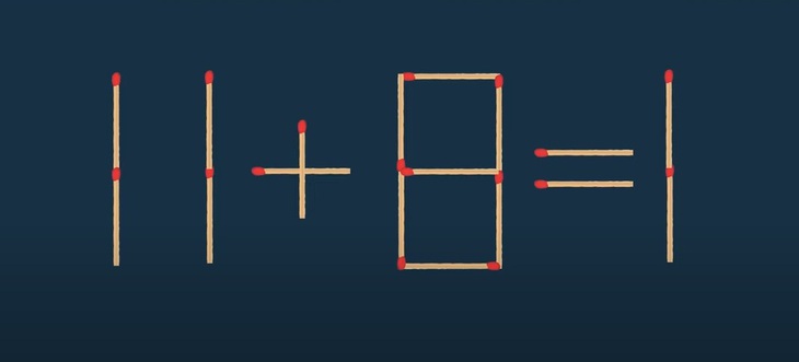 Thử tài IQ: Di chuyển hai que diêm để 77-77=77 thành phép tính đúng- Ảnh 5.