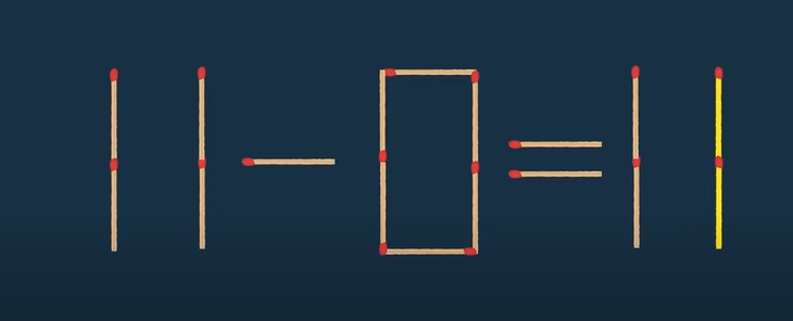 Thử tài IQ: Di chuyển hai que diêm để 77-77=77 thành phép tính đúng- Ảnh 6.