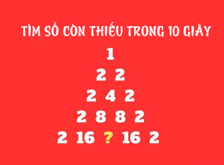 Chỉ 2% người giải được câu đố IQ này trong 10 giây- Ảnh 1.
